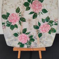 piatti decoupage