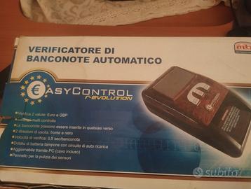 Verificatore Banconote automatico Nuovo