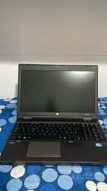 Portatile Hp ProDesk 6570b
