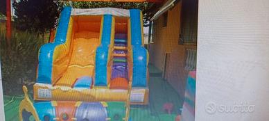 DUE  GRANDI  GONFIABILI  PER  BIMBI