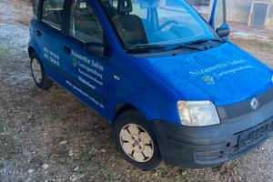 Panda 1.1 Benzina con ganciotraino e carrello