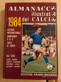 Almanacco del calcio  Panini 1984 1989 1991