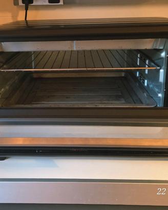 Fornetto Elettrico Ventilato Ardes Nero/Acciaio –