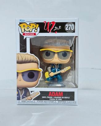 Funko Pop! Adam Clayton U2 Zoo TV #270