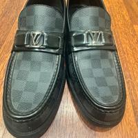Mocassino Louis Vuitton mis. 42,5. Usato una volta