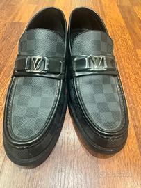 Mocassino Louis Vuitton mis. 42,5. Usato una volta