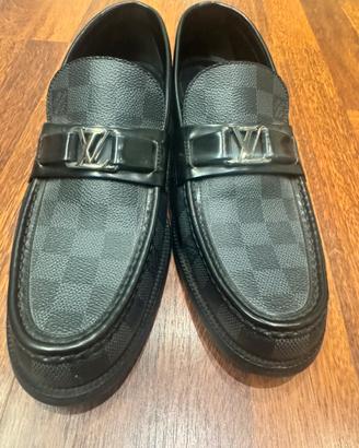 Mocassino Louis Vuitton mis. 42,5. Usato una volta