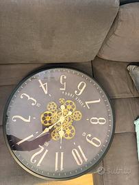 Orologio casa nero