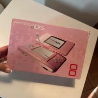 Nintendo DS Rosa + 3 giochi
