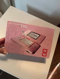 Nintendo DS Rosa + 3 giochi