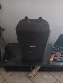 cassa  preamplificata