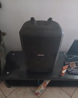 cassa  preamplificata