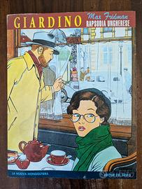 Vittorio Giardino Rapsodia Ungherese Max Fridman