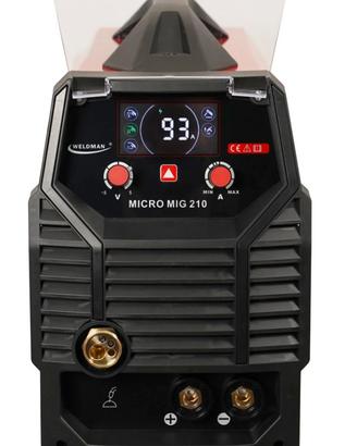 Saldatrice mig multiprocesso 220 volt
