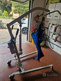 Sollevatore per disabili