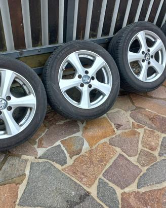 Gomme e cerchi Audi e Volkswagen