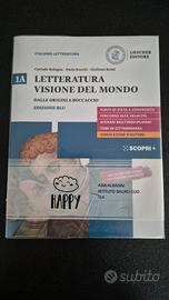 libro scolastico scuole superiori