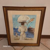 Quadro Elios Lippi 1984