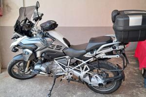 Moto BMW GS 1200 LC