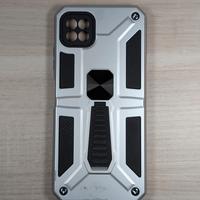 Cover Samsung Galaxy A22 5G argento nero ragazzo