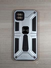 Cover Samsung Galaxy A22 5G argento nero ragazzo