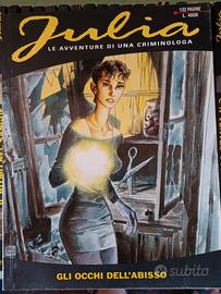 serie a fumetti Giulia le avventure di una crimino