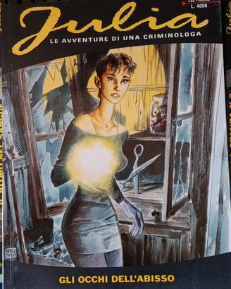 serie a fumetti Giulia le avventure di una crimino
