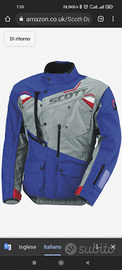 Giacca Scott Dual Raid goretex