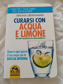 Libro: Curarsi con acqua e limone 