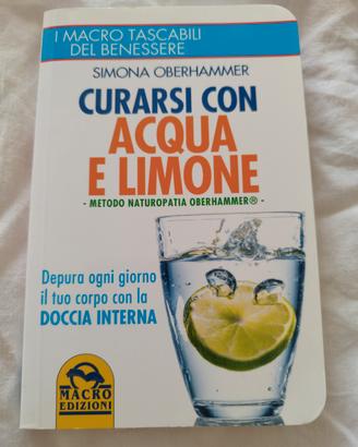 Libro: Curarsi con acqua e limone 