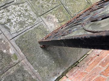 cancello in ferro battuto 