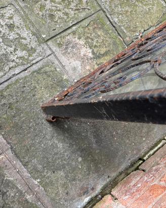 cancello in ferro battuto 