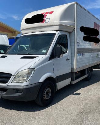 MERCEDES-BENZ Sprinter FURGONATO METANO COMMERCI