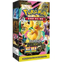 Pokemon mega dream ex box nuovi