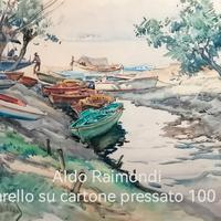 Quadro originale del Prof. Aldo Raimondi. 