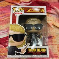 Funko Pop Rocks Music ZZ Top Frank Beard 166 new