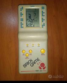 BRICK GAME E33 SUPER GIOCO TETRIS, GAMEBOY VINTAGE