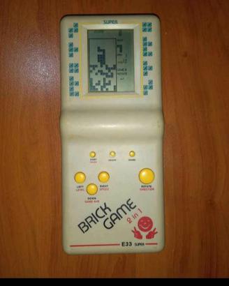 BRICK GAME E33 SUPER GIOCO TETRIS, GAMEBOY VINTAGE