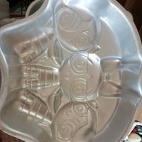 Stampo torta in alluminio