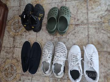 SCARPE USATE E NUOVE 5Euro – 11PAIA (tg 42/44/45)