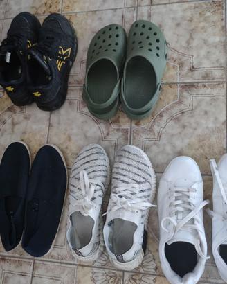 SCARPE USATE E NUOVE 5Euro – 11PAIA (tg 42/44/45)