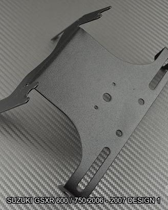 Portatarga corto SUZUKI GSXR 600 / 750 2006 - 2007