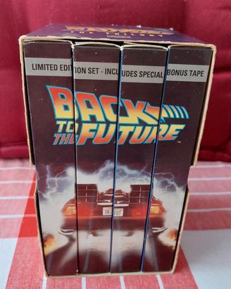 Ritorno Al Futuro Trilogia VHS (Leggi descrizione)