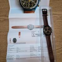 Swatch Chrono Count SCB113 1995 Vintage + scatola