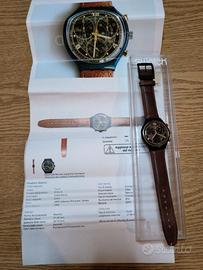 Swatch Chrono Count SCB113 1995 Vintage + scatola