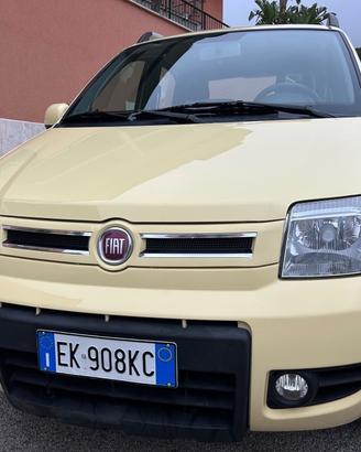 Fiat Panda 1.3 MJT 4x4. Tasto eld !!!