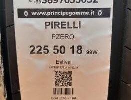 2 gomme 225 50 18 pirelli A330