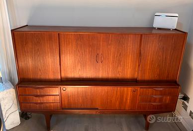Credenza sideboard danese scandinavo