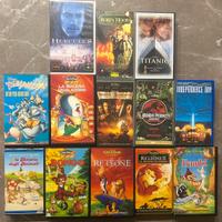 Lotto VHS Walt Disney