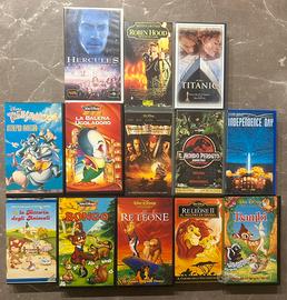 Lotto VHS Walt Disney